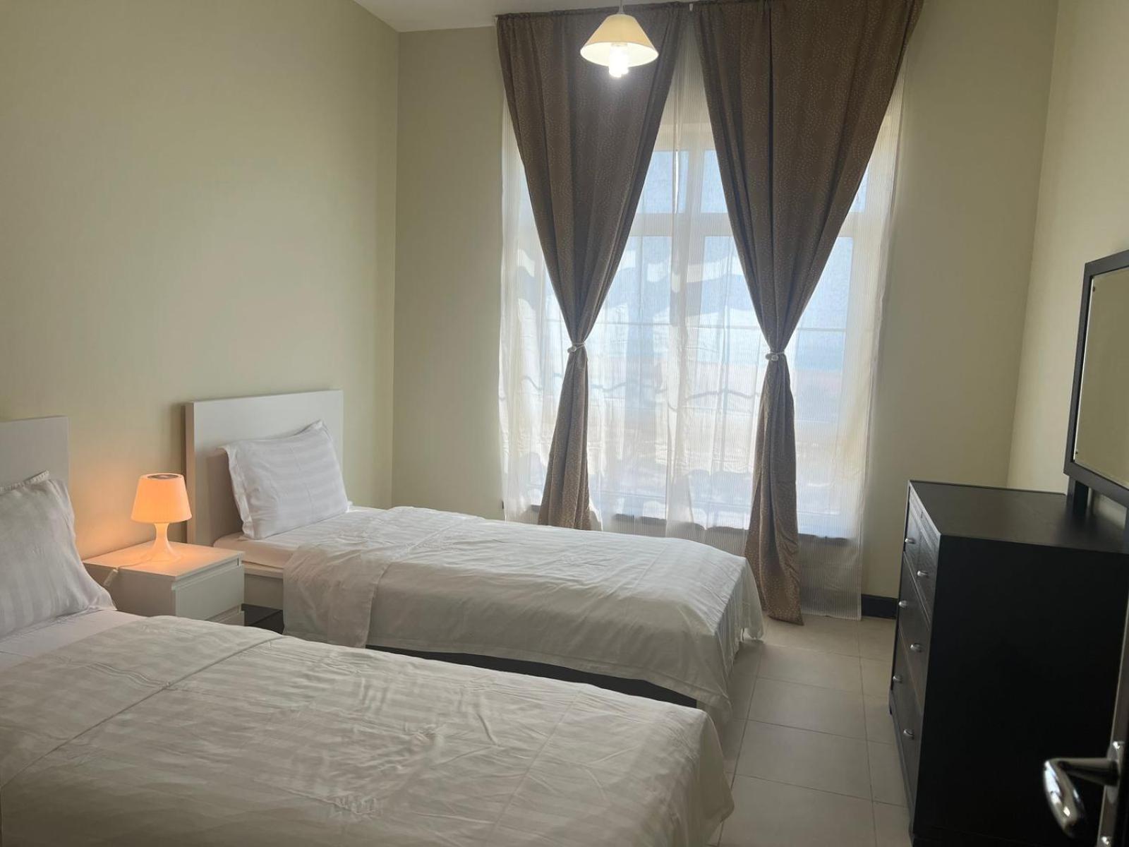 الوسام المارينا1 اطلالة بحرية عوائل فقط Apartment King Abdullah Economic City