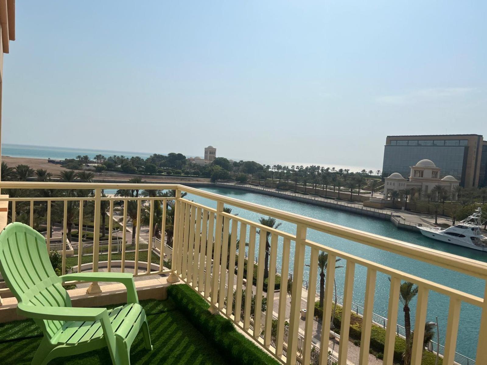 Apartment الوسام المارينا1 اطلالة بحرية عوائل فقط King Abdullah Economic City