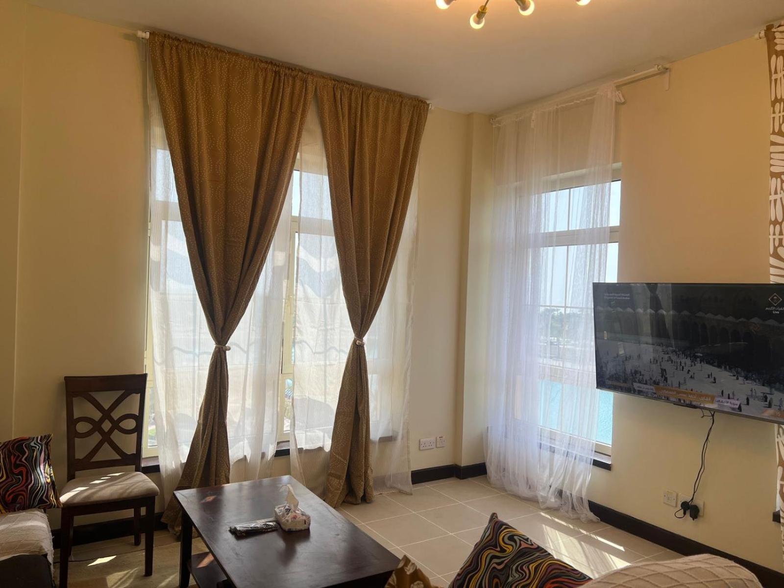 Apartment الوسام المارينا1 اطلالة بحرية عوائل فقط *